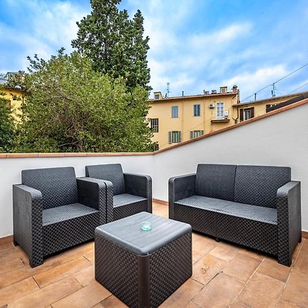 Ferienwohnung Yid Donatello Con Terrazzo Florenz Exterior foto