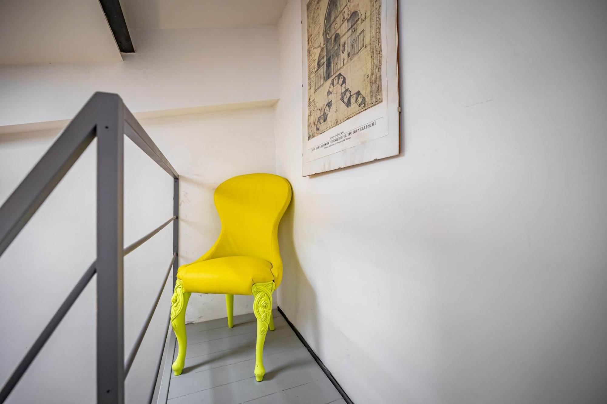Ferienwohnung Yid Donatello Con Terrazzo Florenz Exterior foto