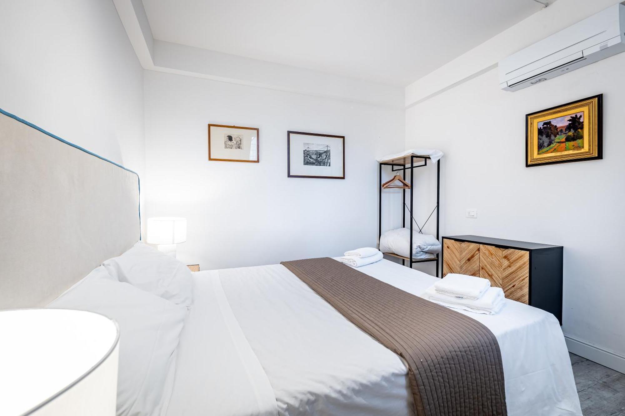 Ferienwohnung Yid Donatello Con Terrazzo Florenz Exterior foto