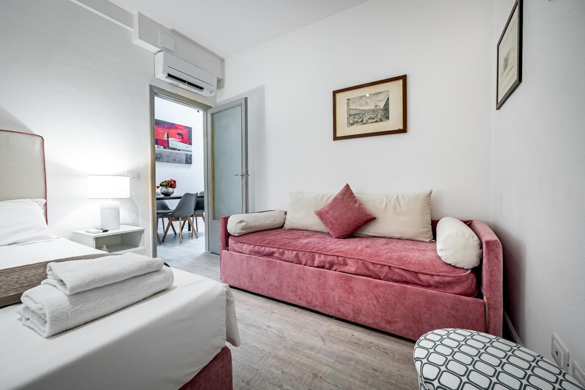 Ferienwohnung Yid Donatello Con Terrazzo Florenz Exterior foto