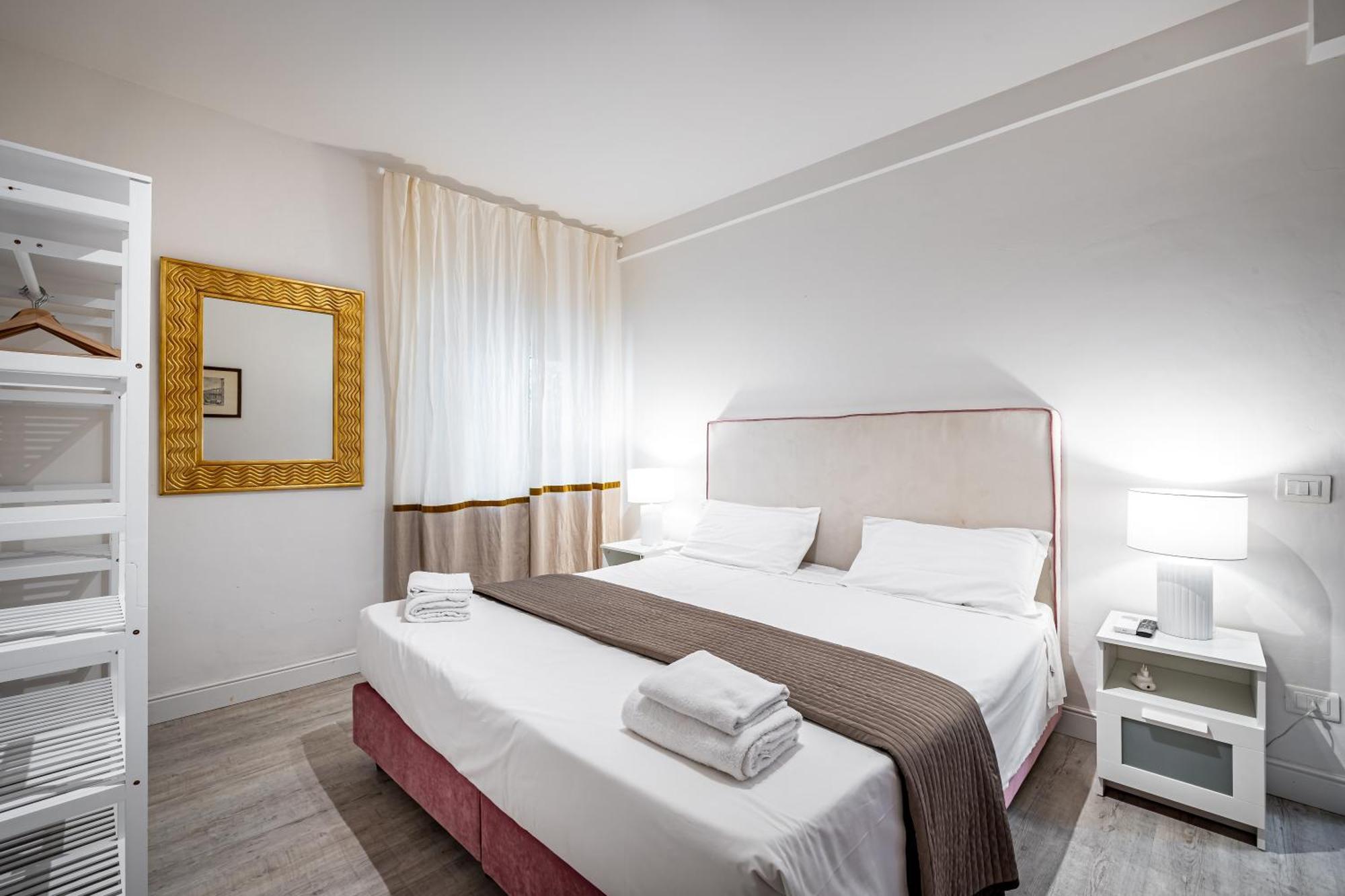 Ferienwohnung Yid Donatello Con Terrazzo Florenz Exterior foto