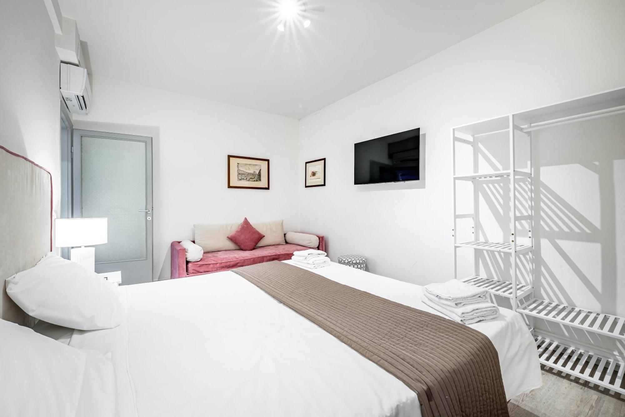 Ferienwohnung Yid Donatello Con Terrazzo Florenz Exterior foto