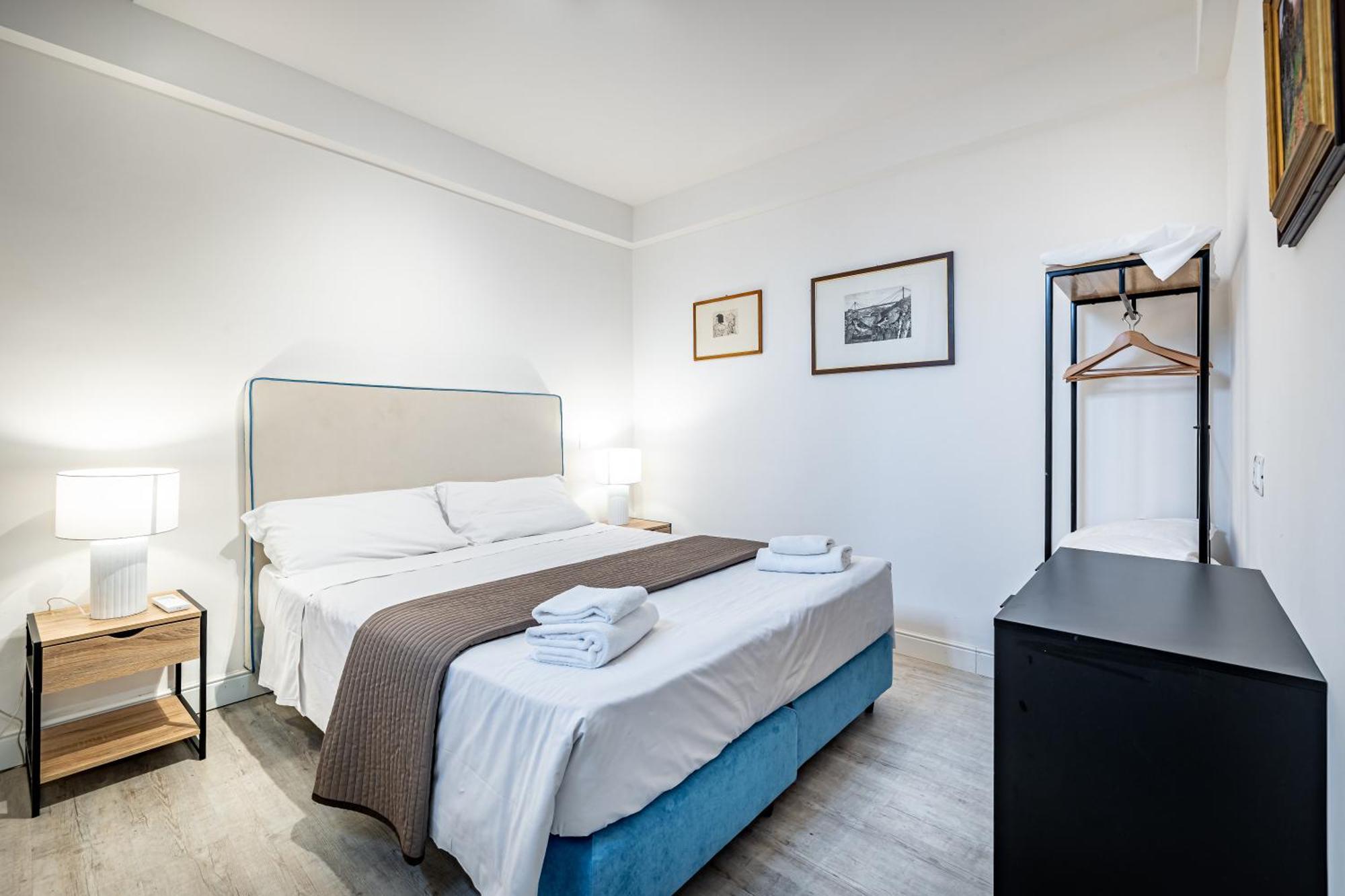 Ferienwohnung Yid Donatello Con Terrazzo Florenz Exterior foto