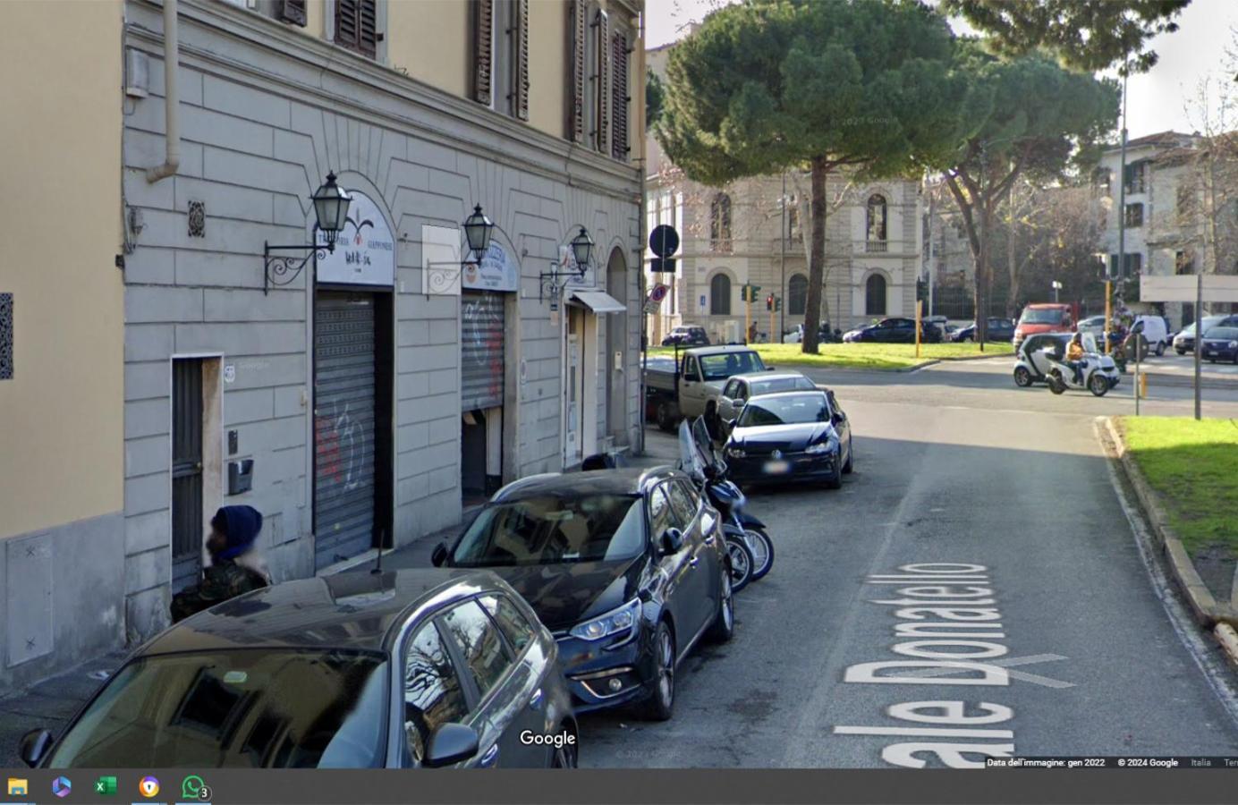 Ferienwohnung Yid Donatello Con Terrazzo Florenz Exterior foto