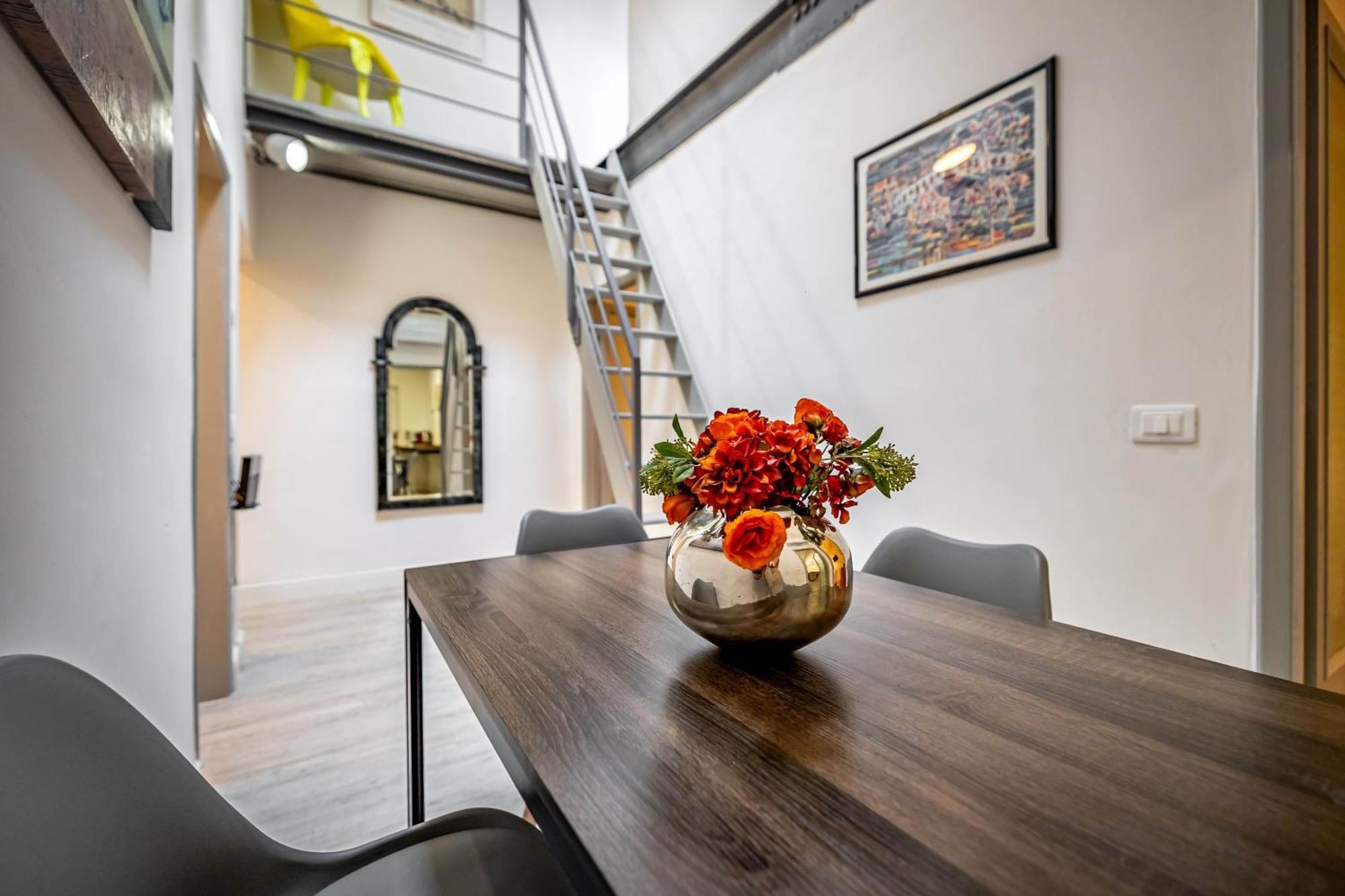 Ferienwohnung Yid Donatello Con Terrazzo Florenz Exterior foto