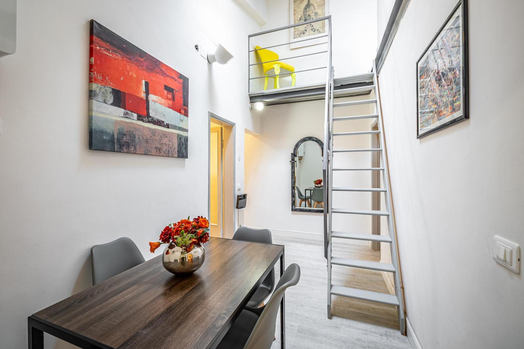 Ferienwohnung Yid Donatello Con Terrazzo Florenz Exterior foto