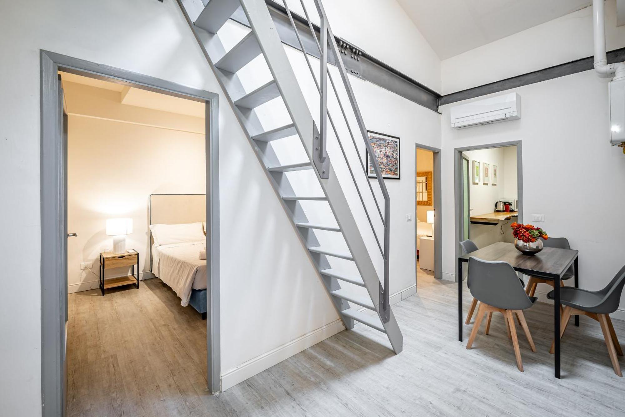 Ferienwohnung Yid Donatello Con Terrazzo Florenz Exterior foto