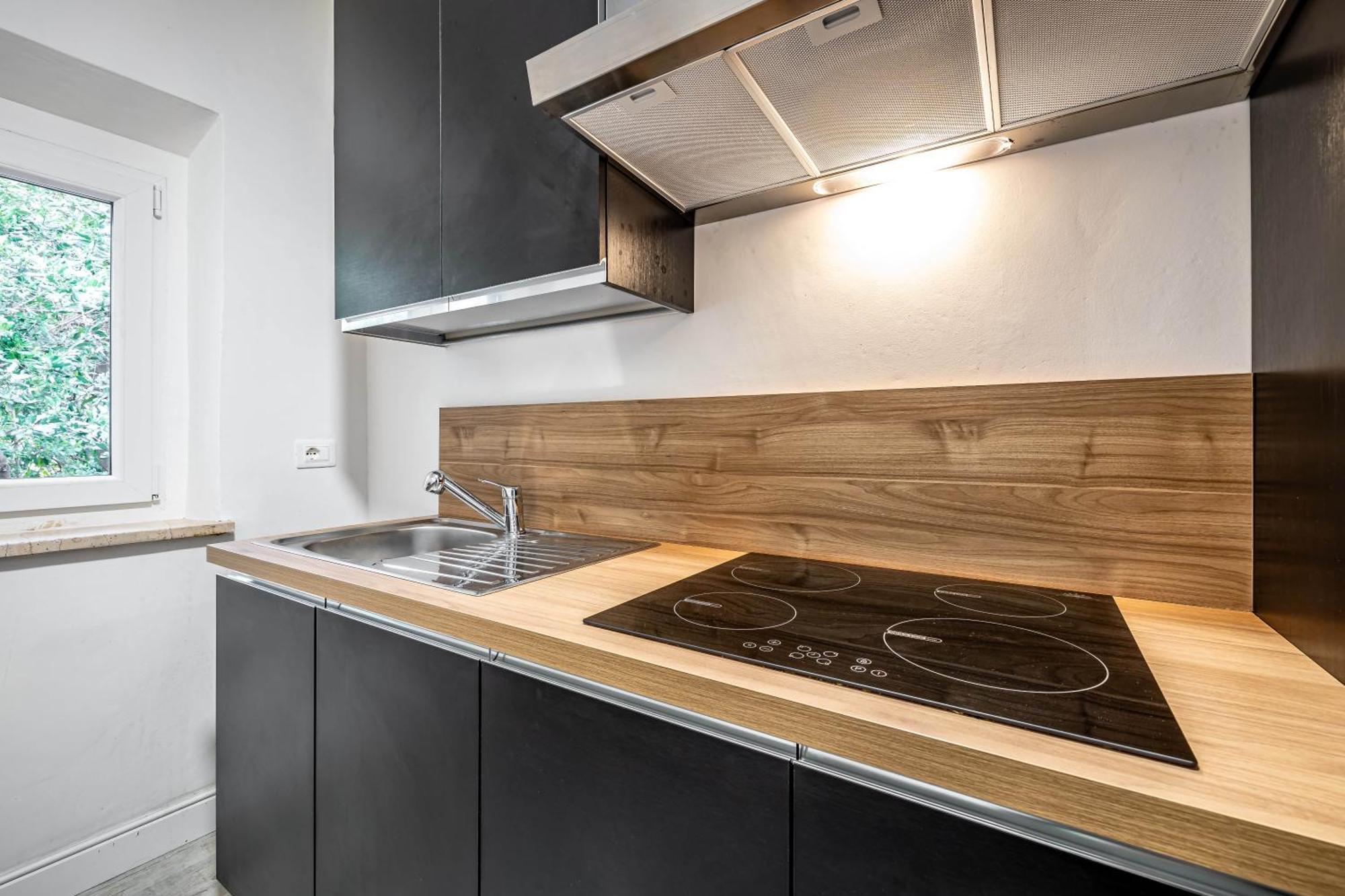 Ferienwohnung Yid Donatello Con Terrazzo Florenz Exterior foto