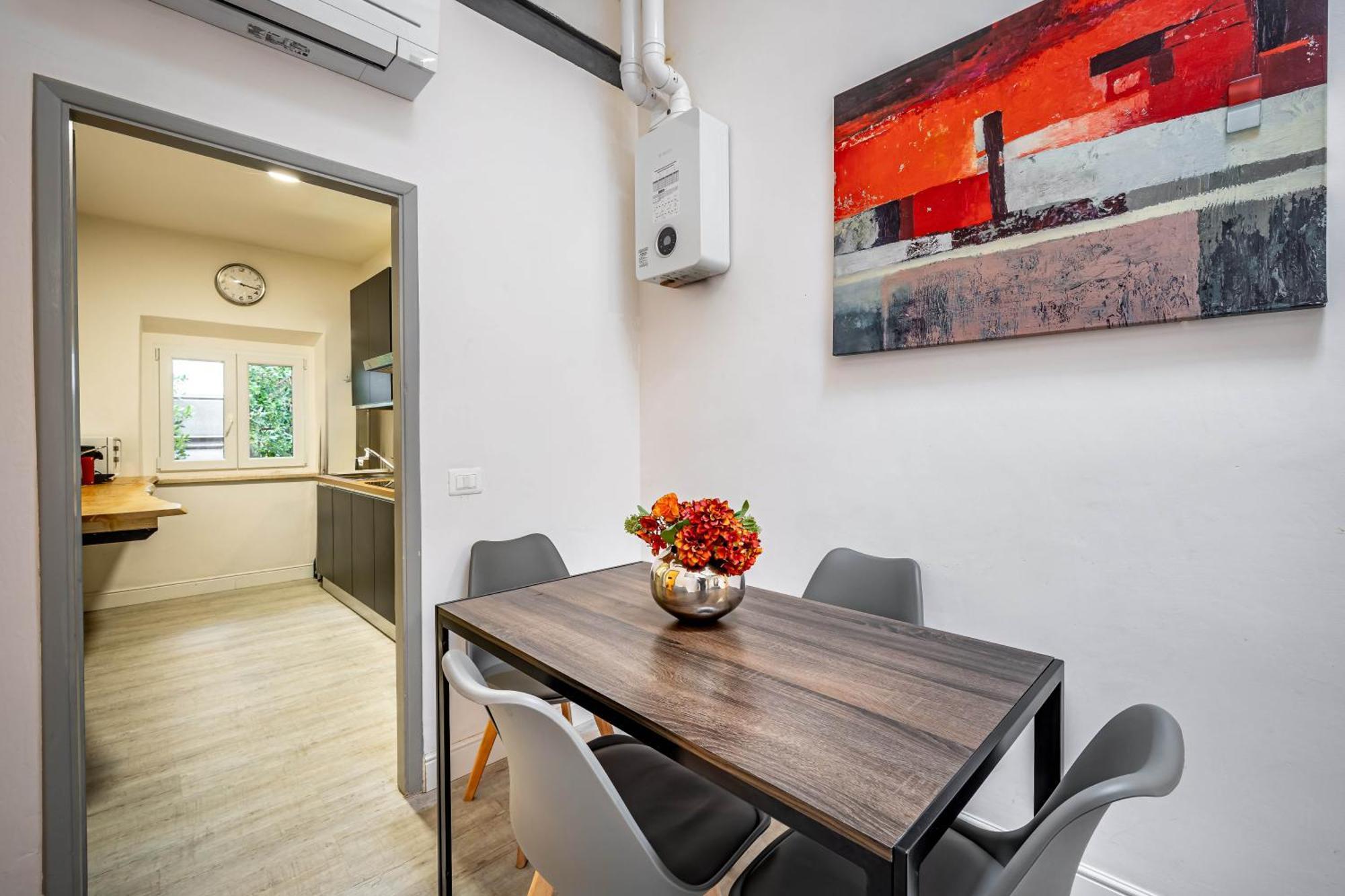 Ferienwohnung Yid Donatello Con Terrazzo Florenz Exterior foto