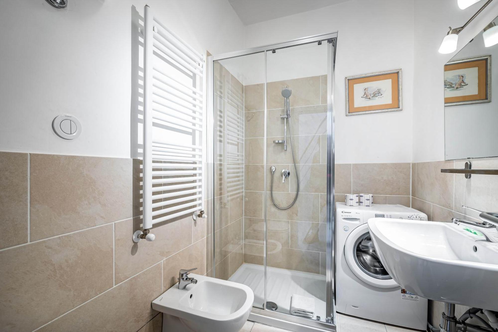 Ferienwohnung Yid Donatello Con Terrazzo Florenz Exterior foto