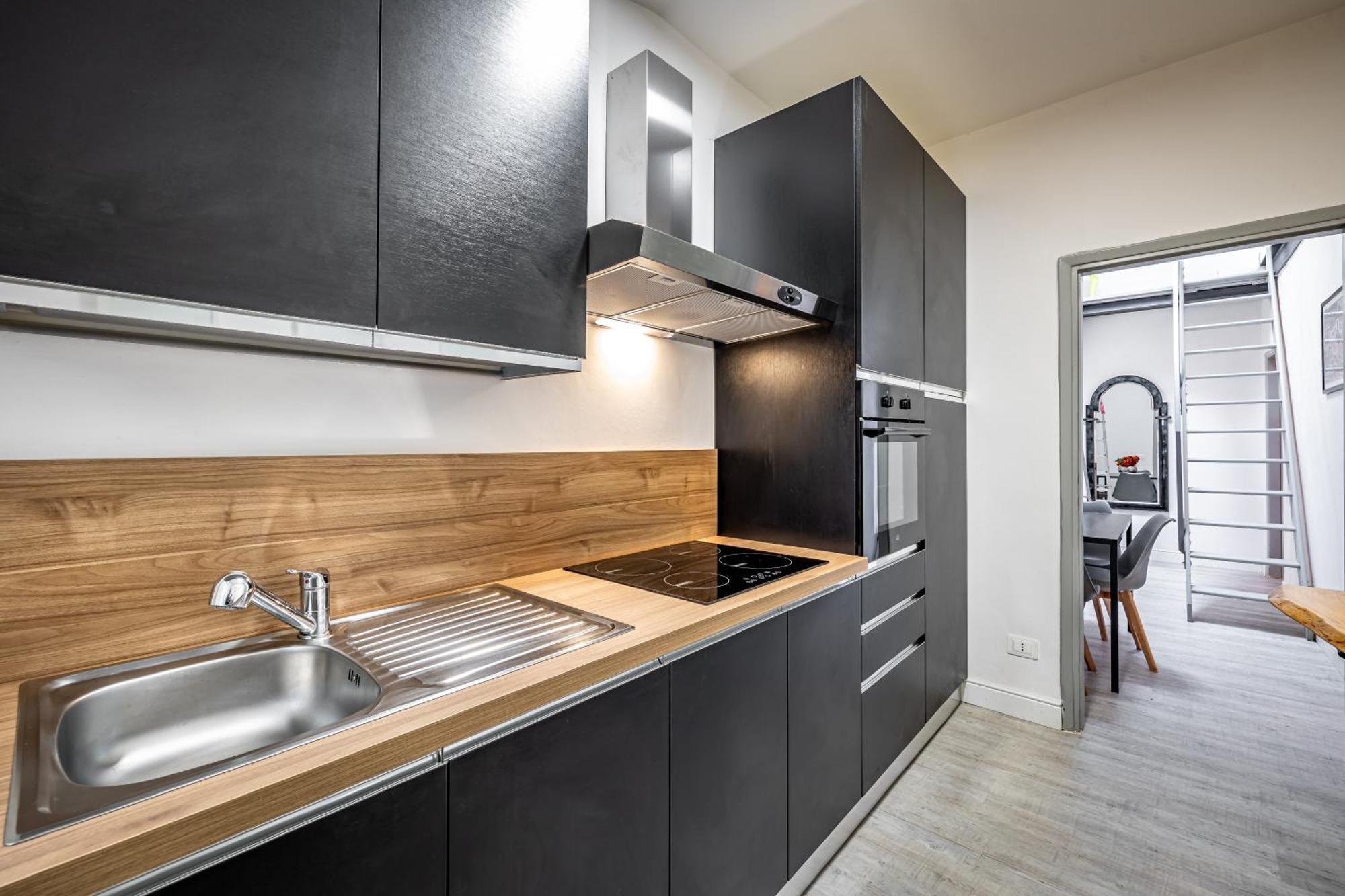 Ferienwohnung Yid Donatello Con Terrazzo Florenz Exterior foto