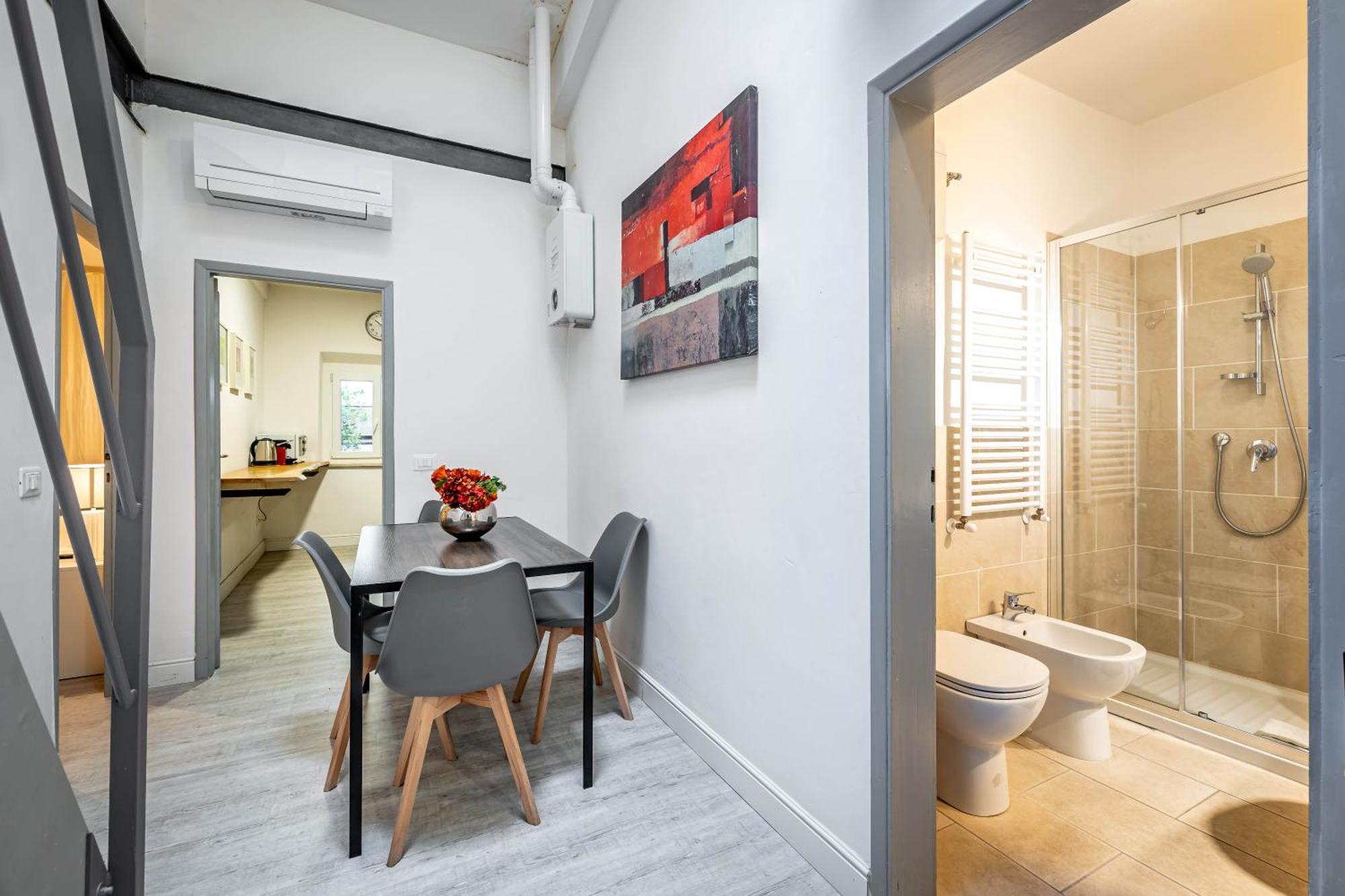 Ferienwohnung Yid Donatello Con Terrazzo Florenz Exterior foto