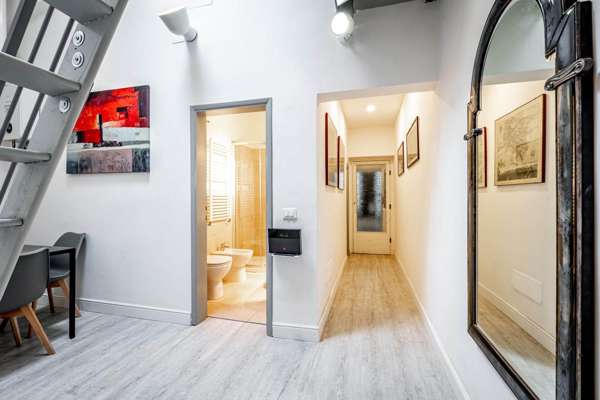 Ferienwohnung Yid Donatello Con Terrazzo Florenz Exterior foto